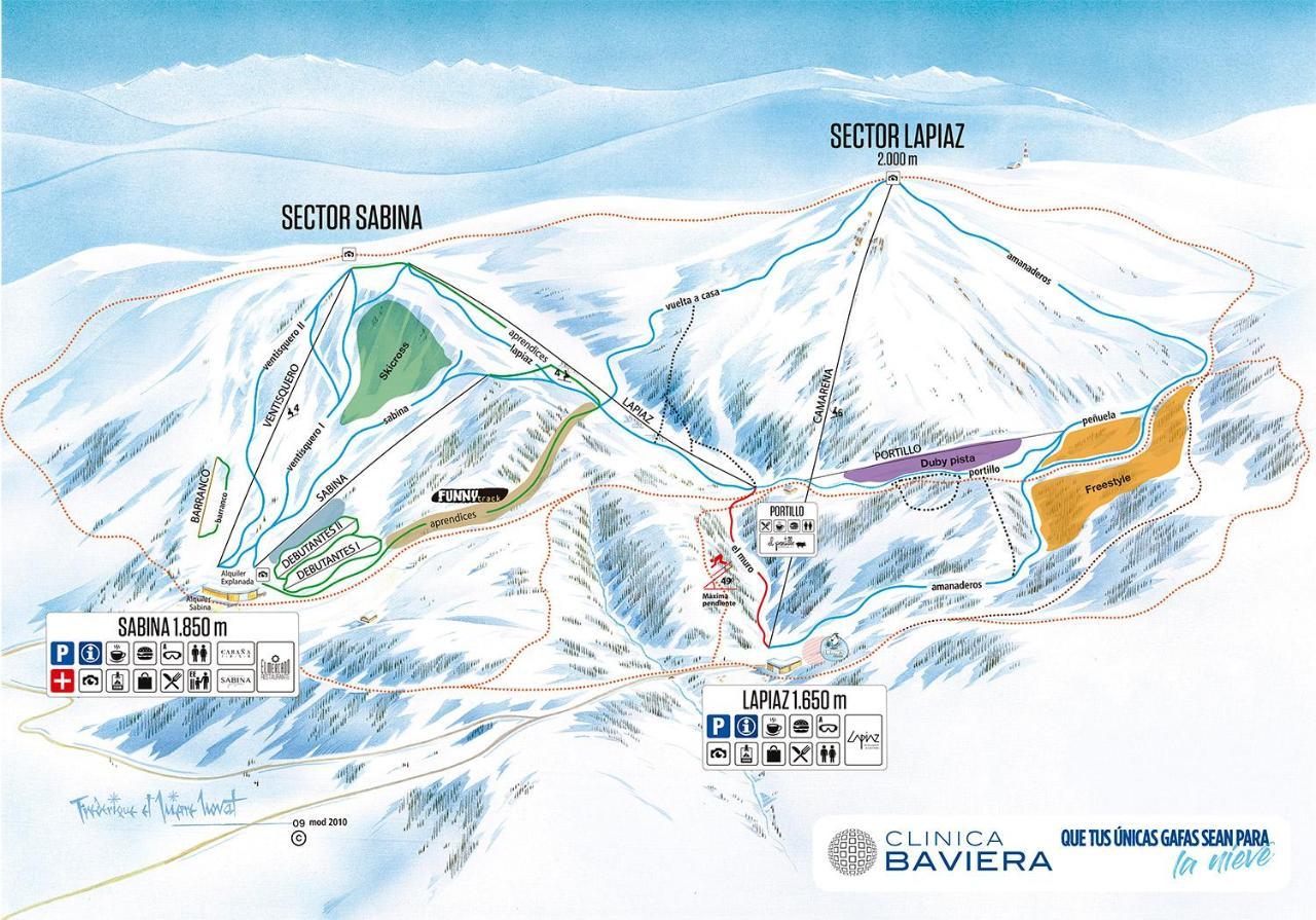 Javalambre Mountain Superski Camarena de la Sierra Exterior photo